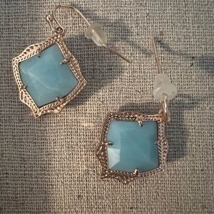 Kendra Scott Drop Earrings.